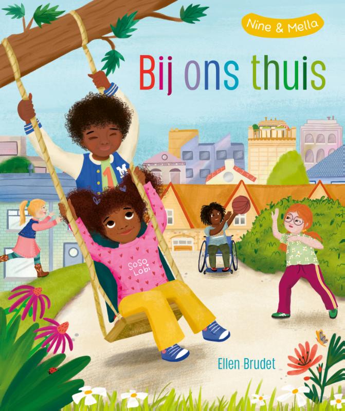 Bij ons thuis (Hardcover)