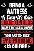 Being A Waitress Is Easy: H...