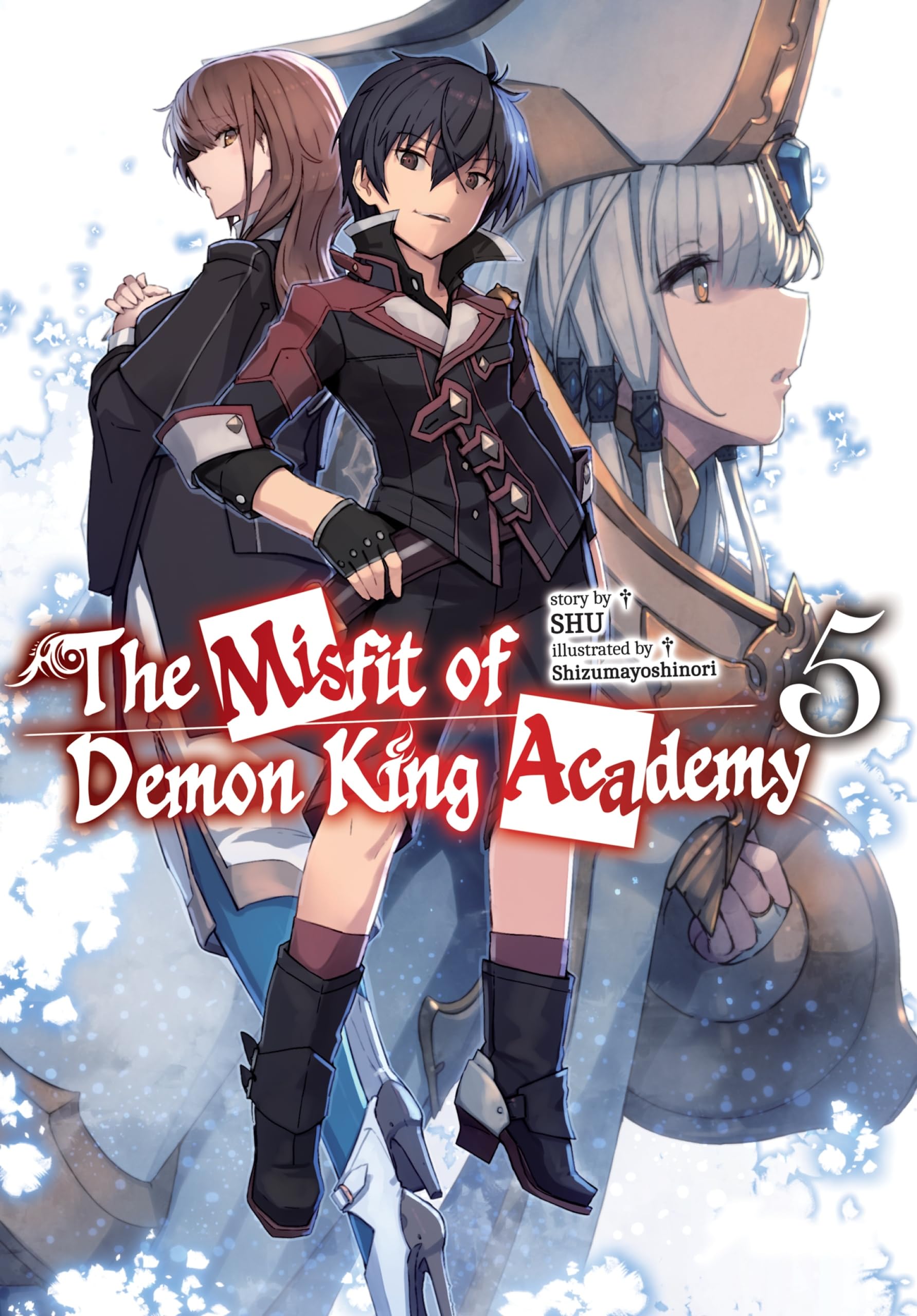 The Misfit of Demon King Academy (Light Novel): Volume 5