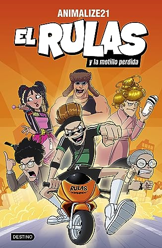 El Rulas 1. El Rulas y la motillo perdida (Hardcover)