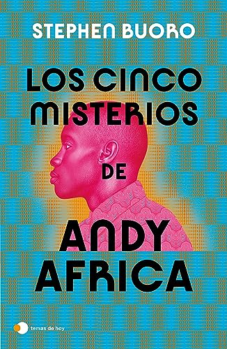 Portada de Los cinco misterios de Andy África, de Stephen Buoro