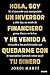 Hola, soy un inversor financiero y he venido a quedarme con tu dinero: Sí, el mercado está manipulado y sólo hay un modo de ganar dinero en bolsa: ... que lo manipulan (aprende cómo aquí)