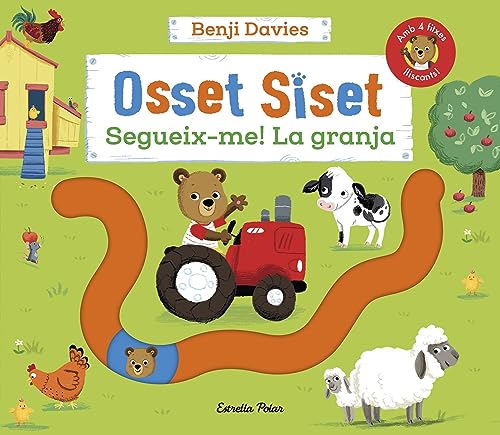 Osset Siset. Segueix-me! La granja (Board Book)