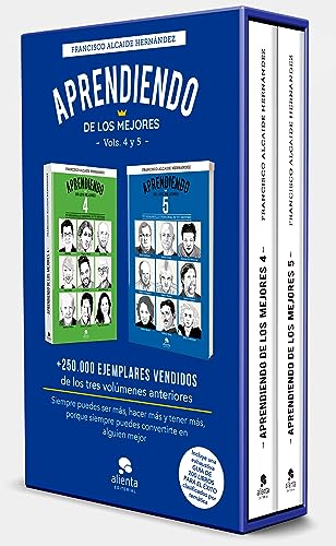 Estuche Aprendiendo de los mejores 4 y 5 (Paperback)