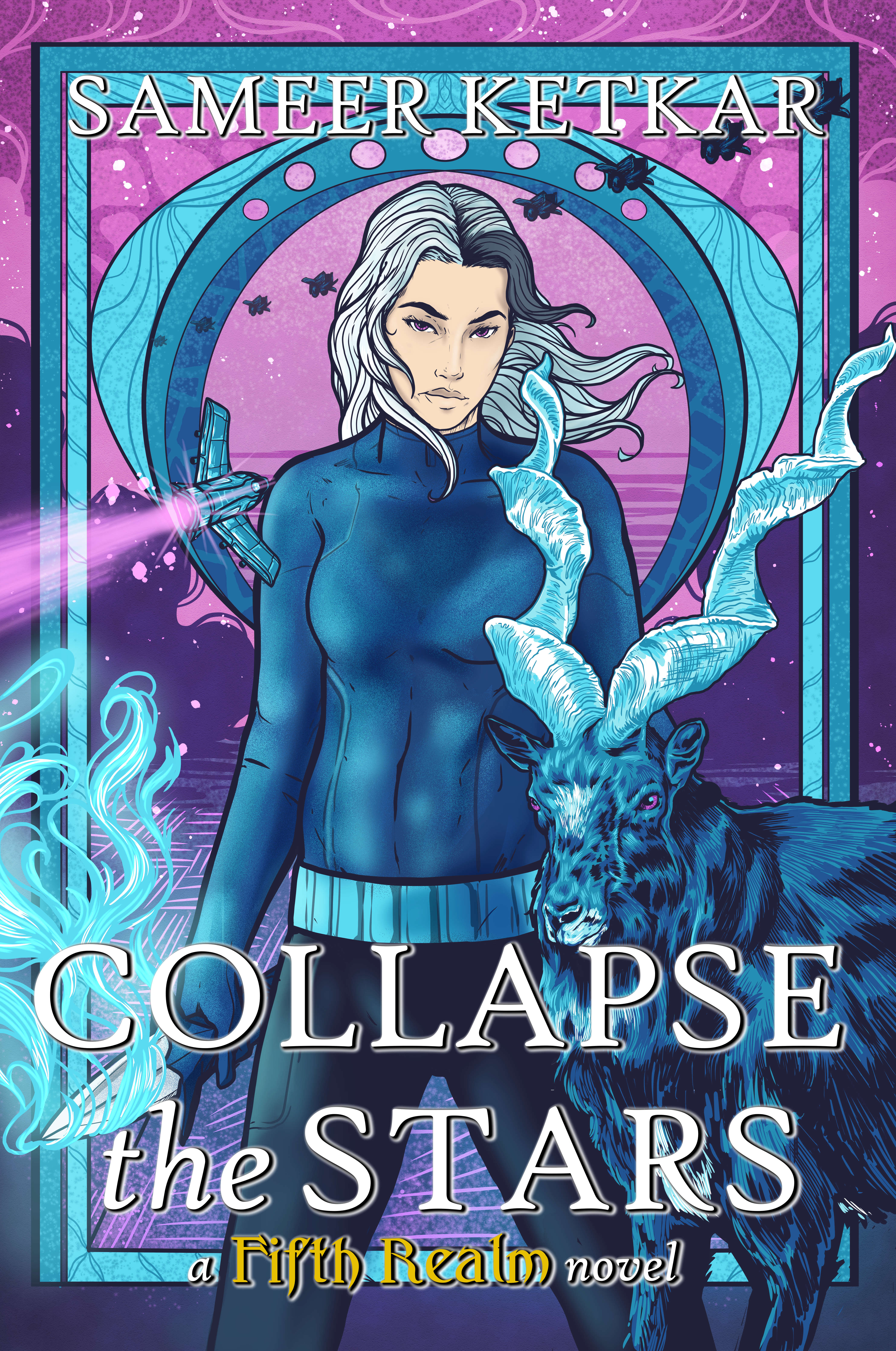 Collapse the Stars: a Fifth Realm novel