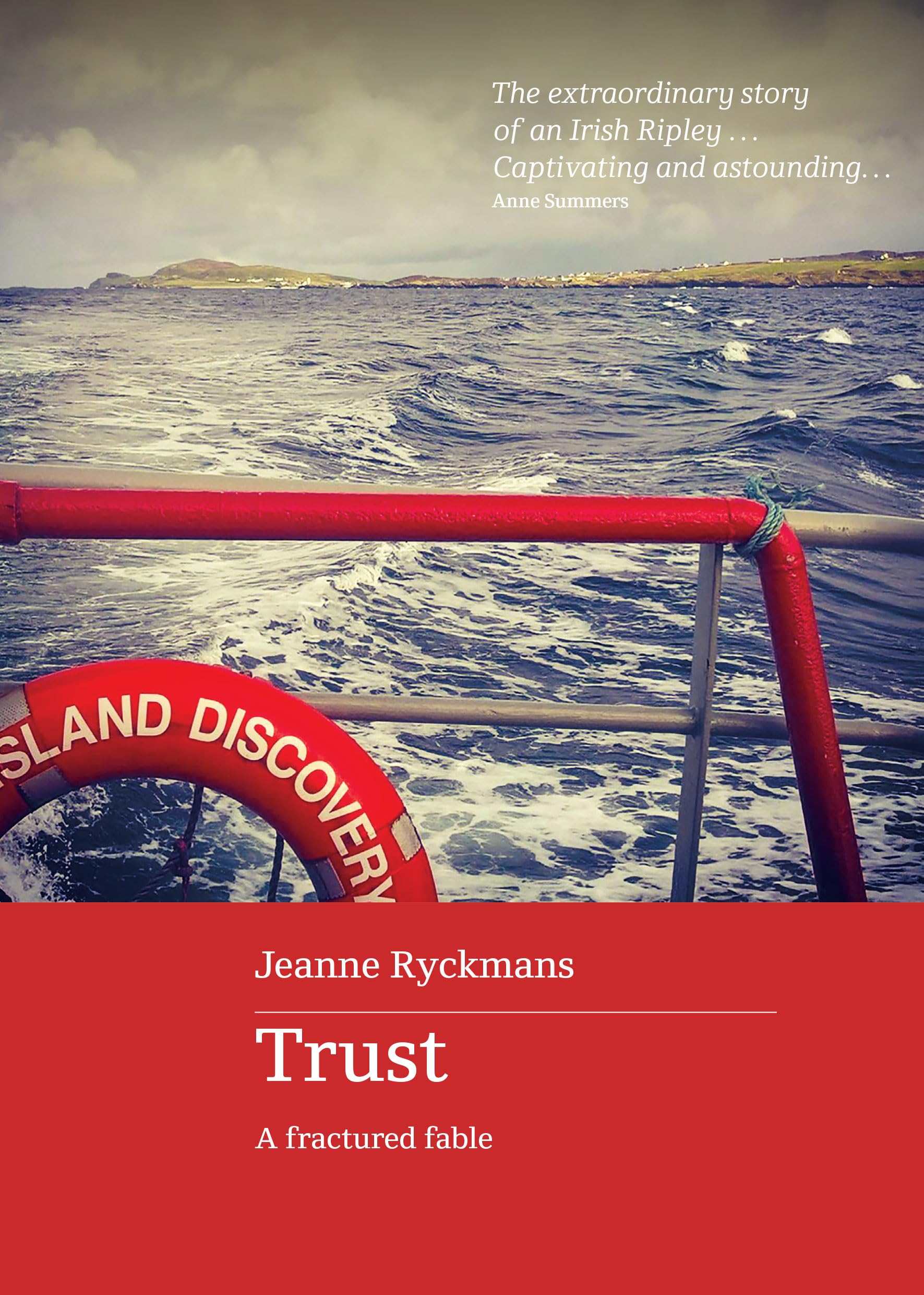 Trust: A Fractured Fable (Kindle Edition)