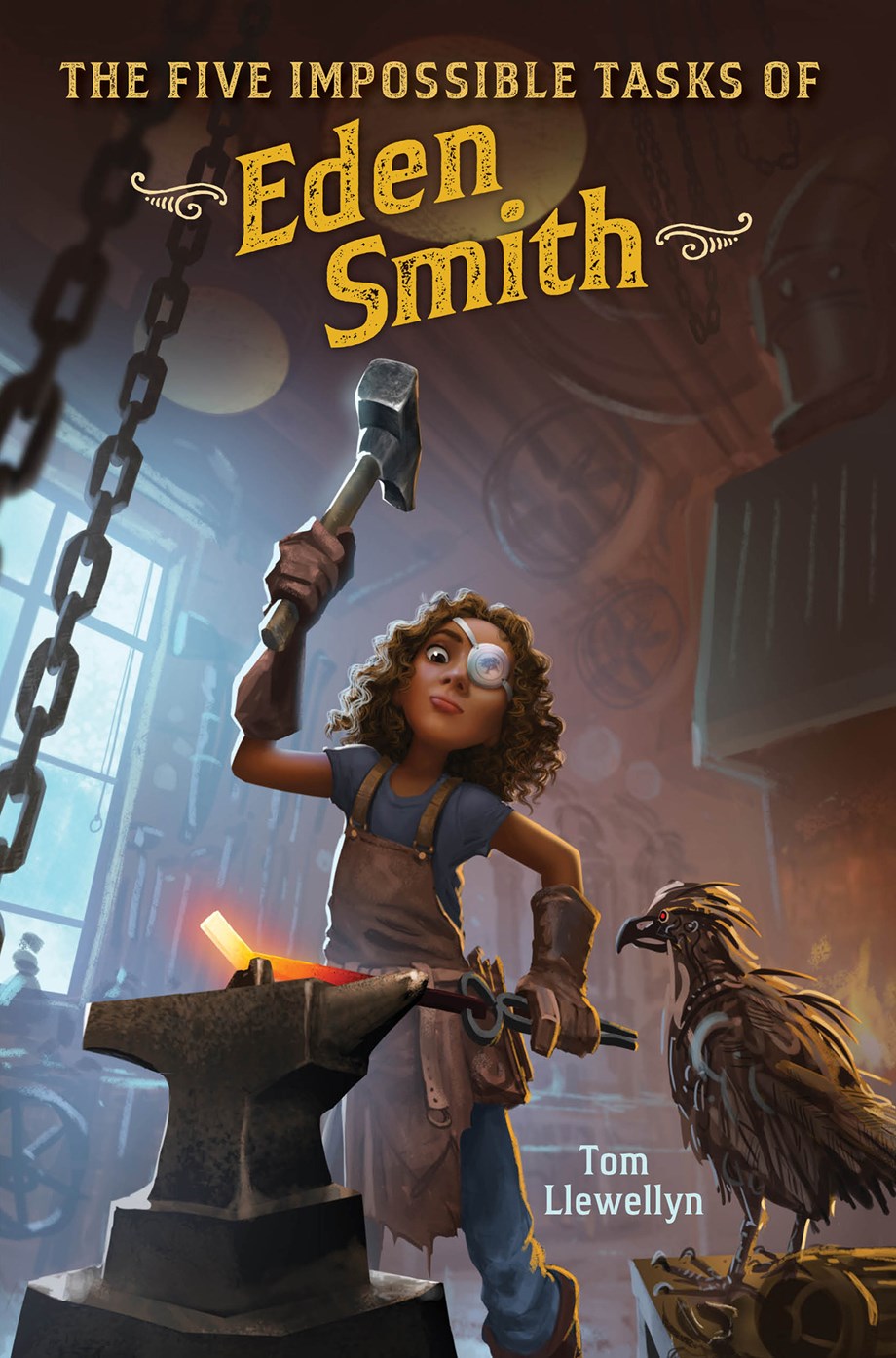 The Five Impossible Tasks of Eden Smith (Hardcover)