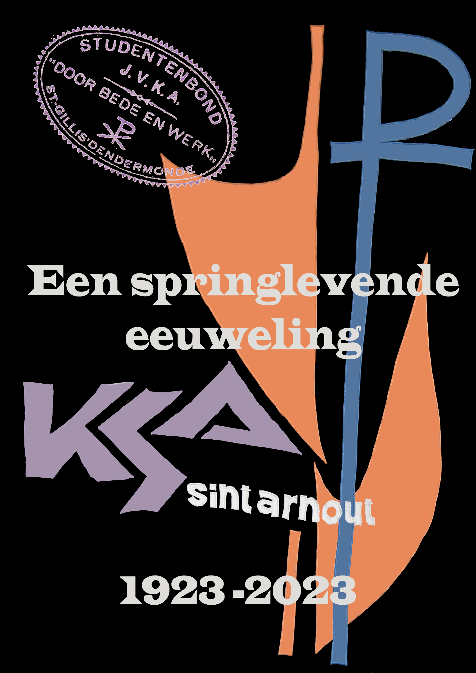 Een springlevende eeuweling: 100 jaar KSA Sint-Arnout