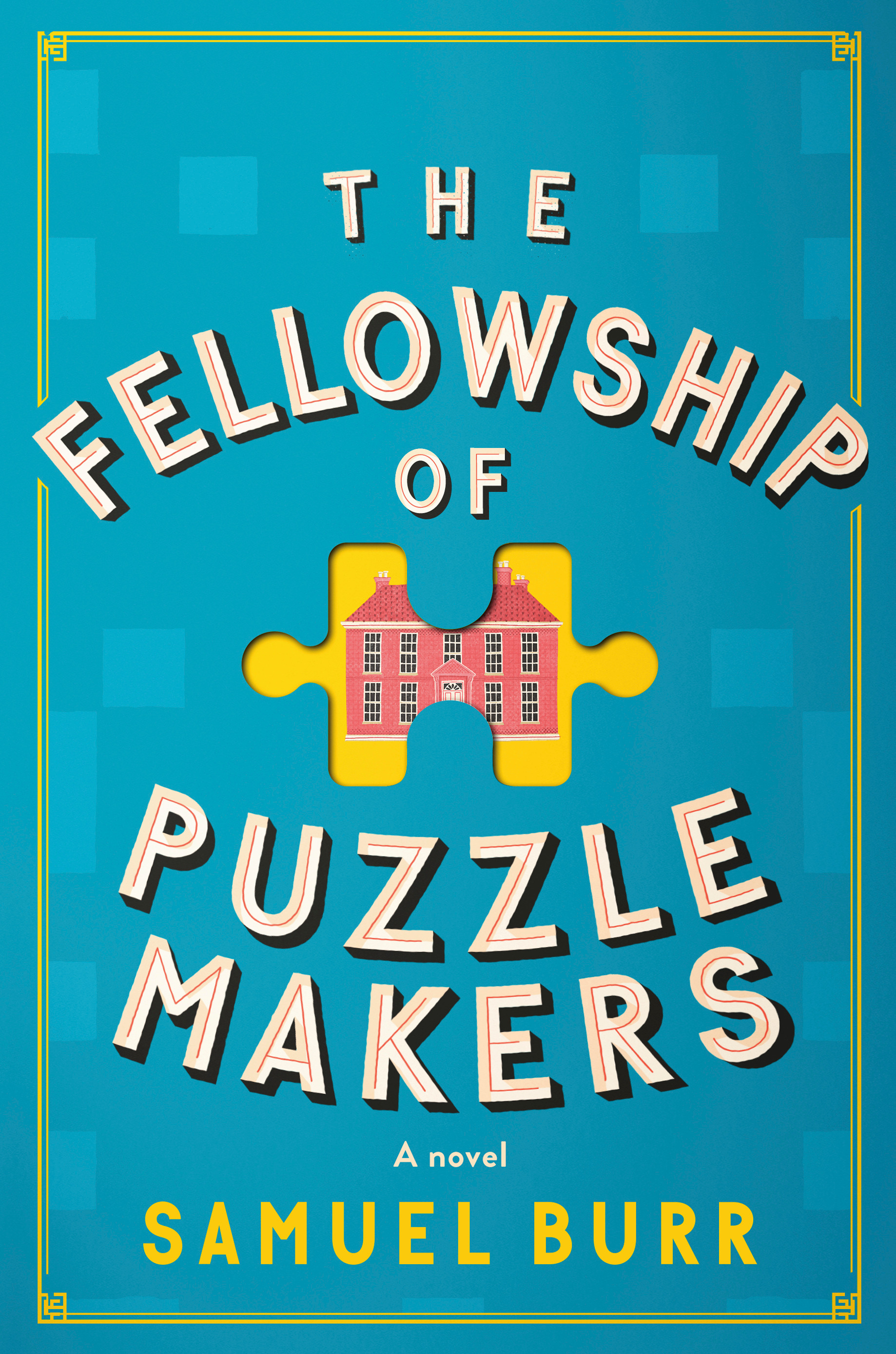 Book cover: The Fellowship of Puzzlemakers by Samuel Burr