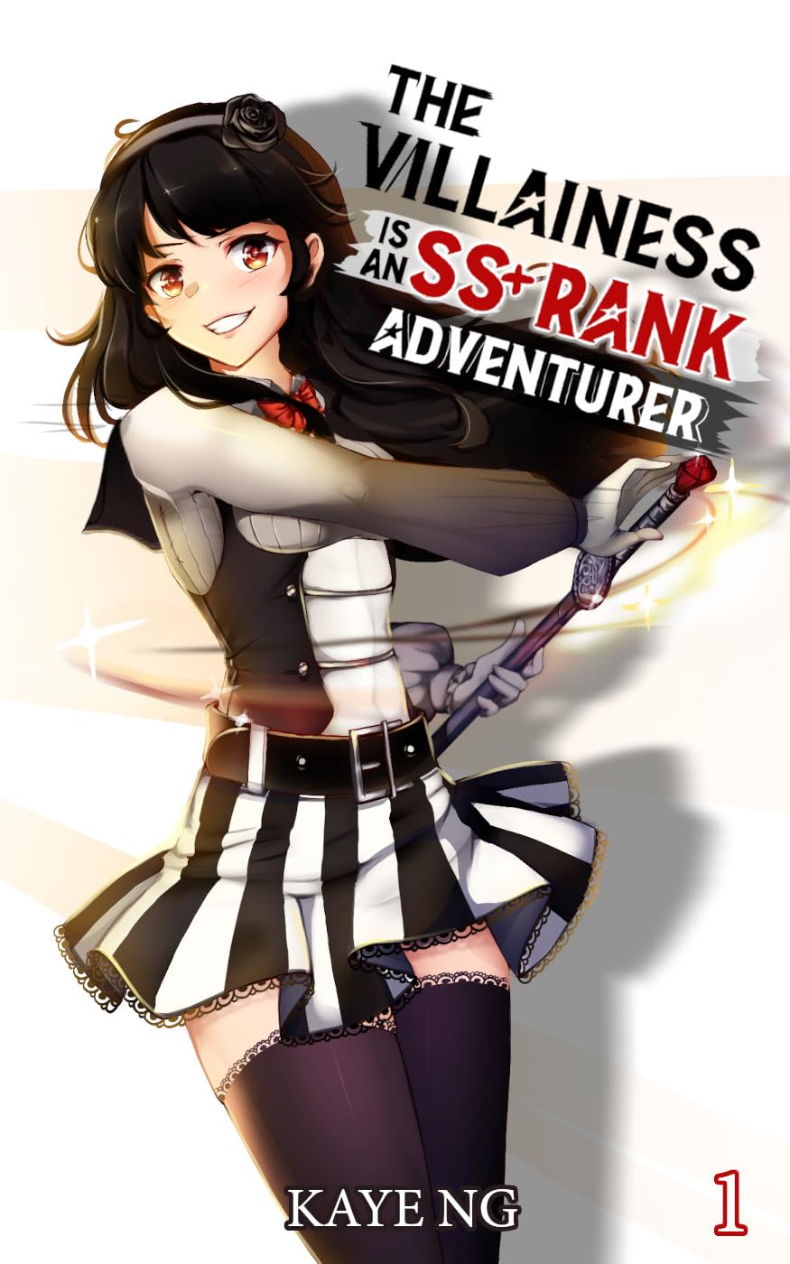 The Villainess Is An SS+ Rank Adventurer, Book 1 (Kindle Edition)