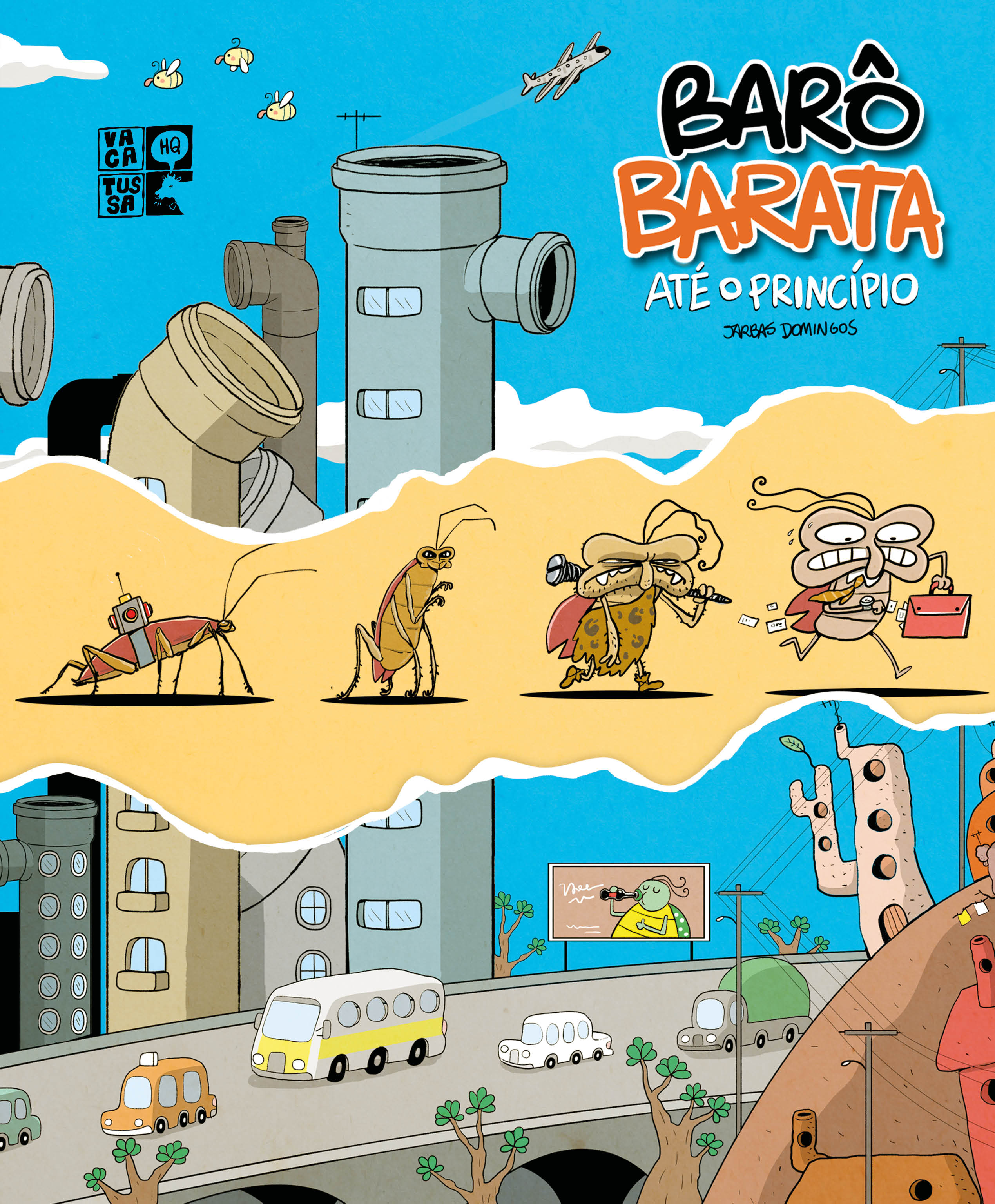 Barô Barata: até o princípio (2013-2023)
