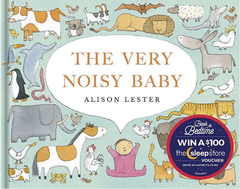 The Very Noisy Baby (Hardcover)