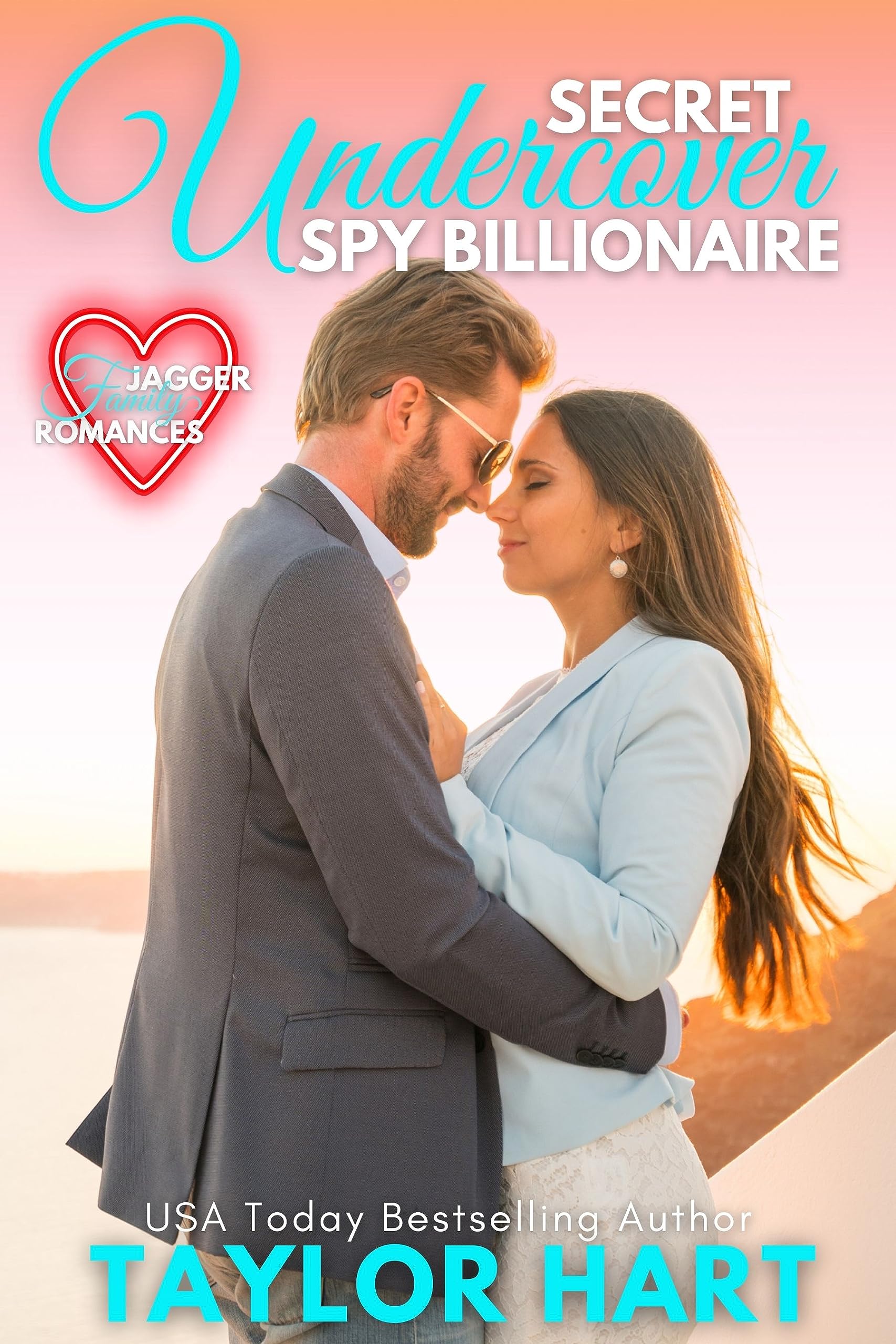 Secret Undercover Fake Fiance FBI Billionaire: Feel Good Christmas Romance (Jagger Family Romances Book 6)