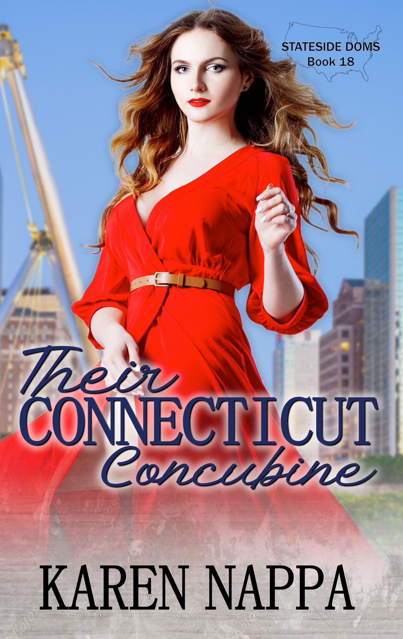 Their Connecticut Concubine (Stateside Doms #18)