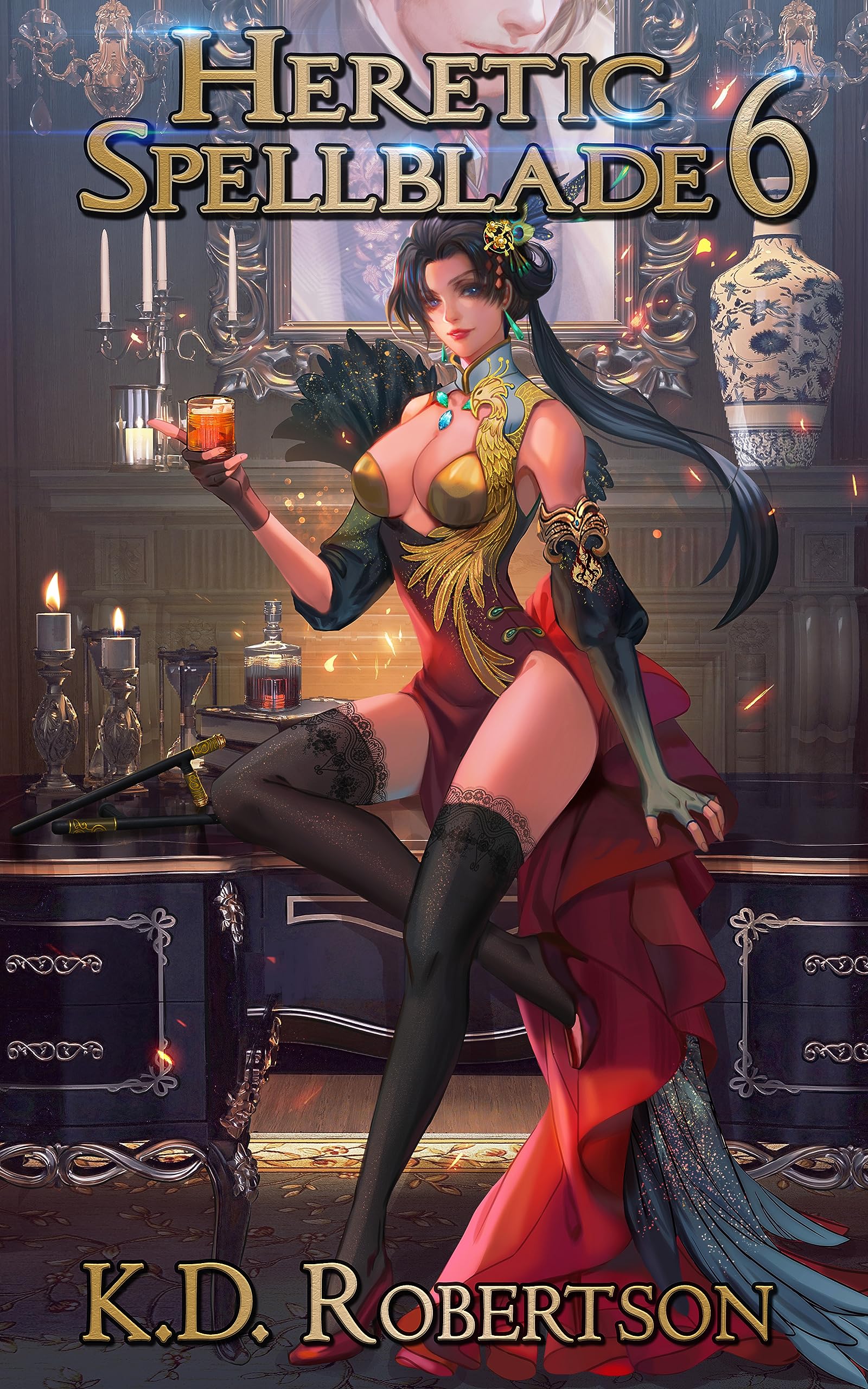 Heretic Spellblade 6 (Kindle Edition)