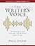 The Writer's Voice by Anne Janzer