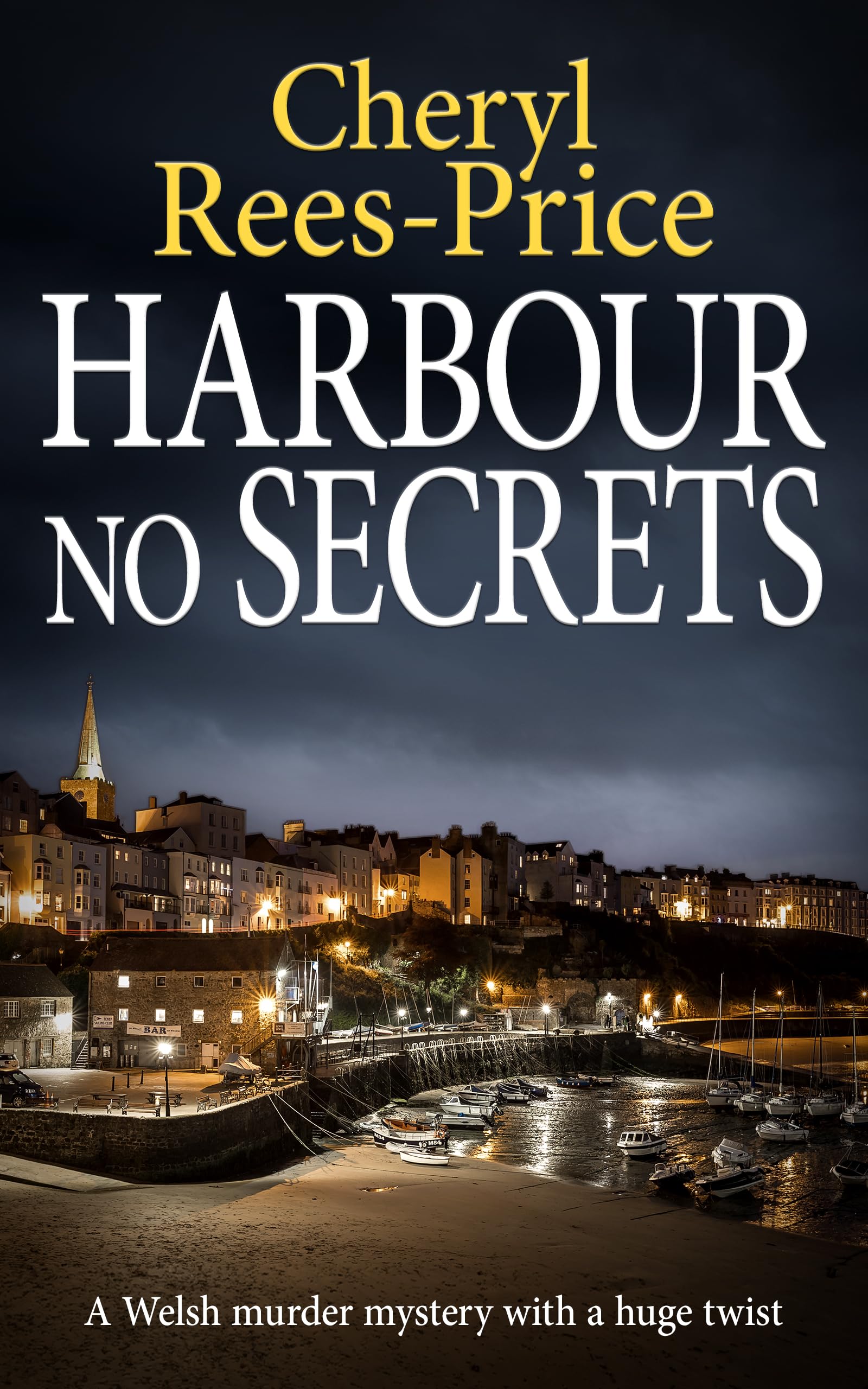 Harbour No Secrets (DI Winter Meadows #8)