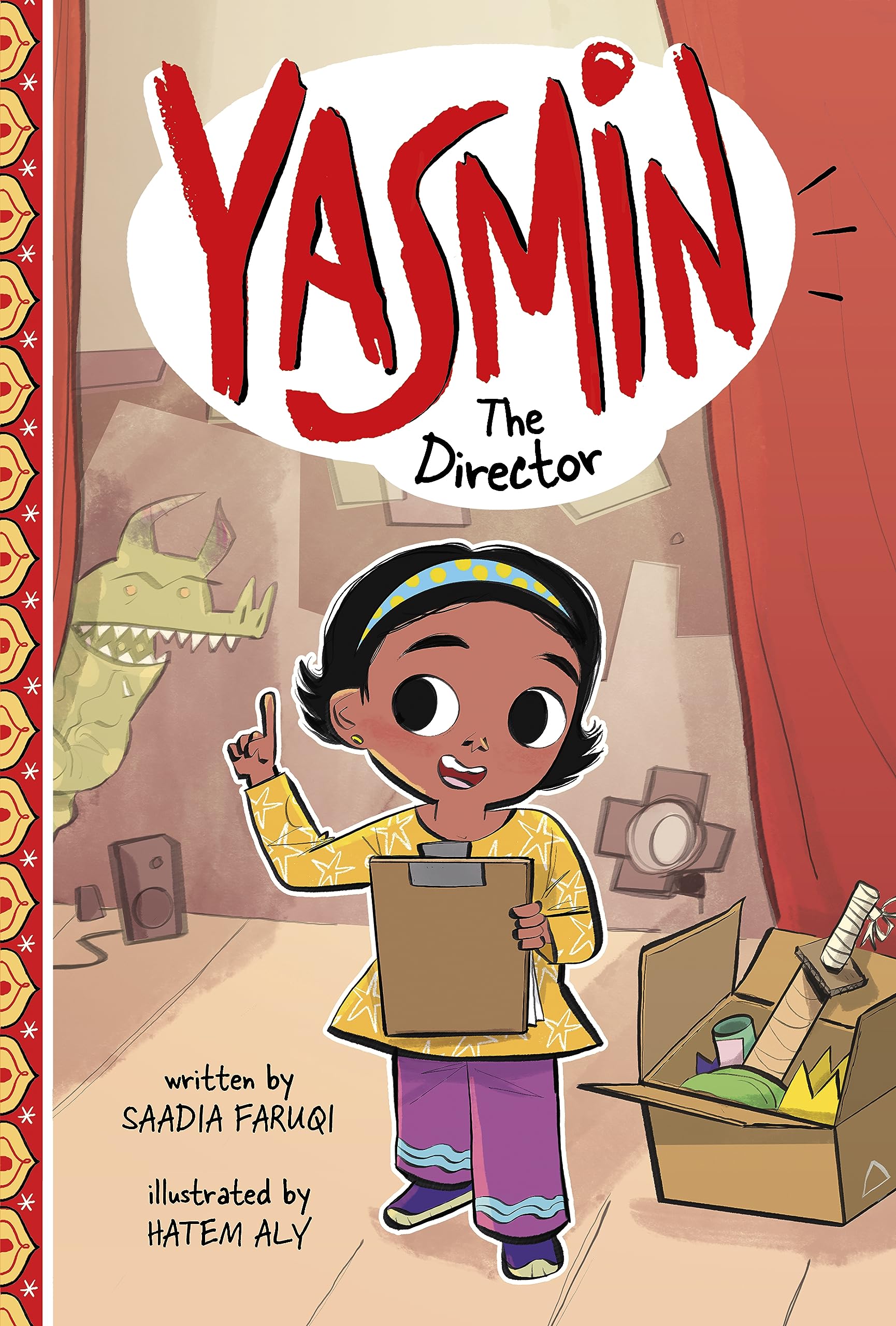 Yasmin the Director (Paperback)