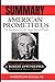 Summary American Prometheus...