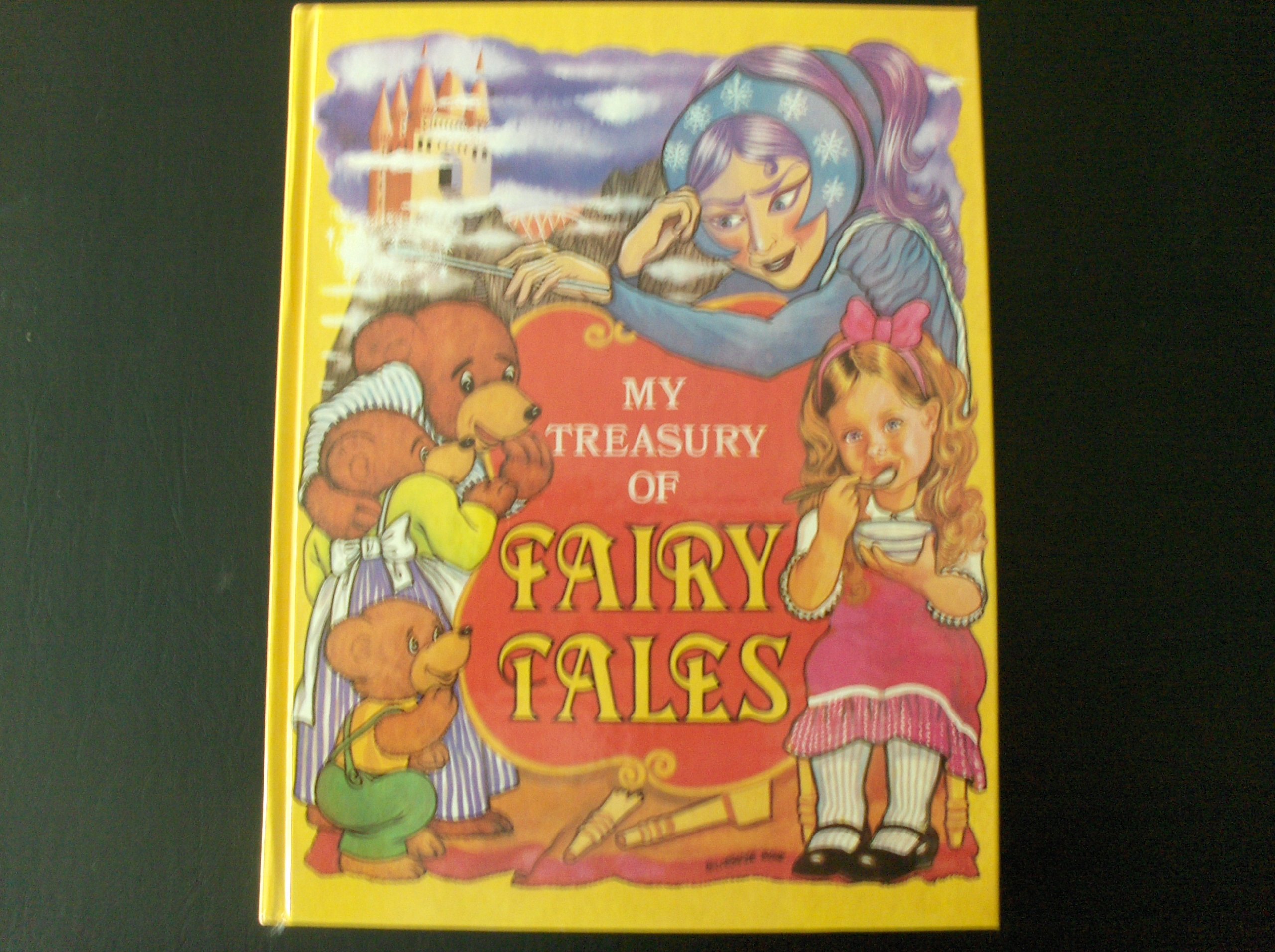 My Treasury of Fairy Tales