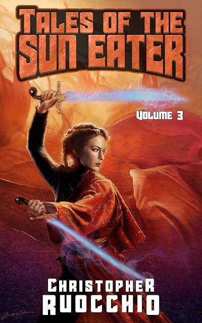 Portada de Tales of the Sun Eater, Volume 3, de Christopher Ruocchio