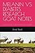 MELANIN VS DIABETES RESEARCH GOAT NOTES by Enqi Real