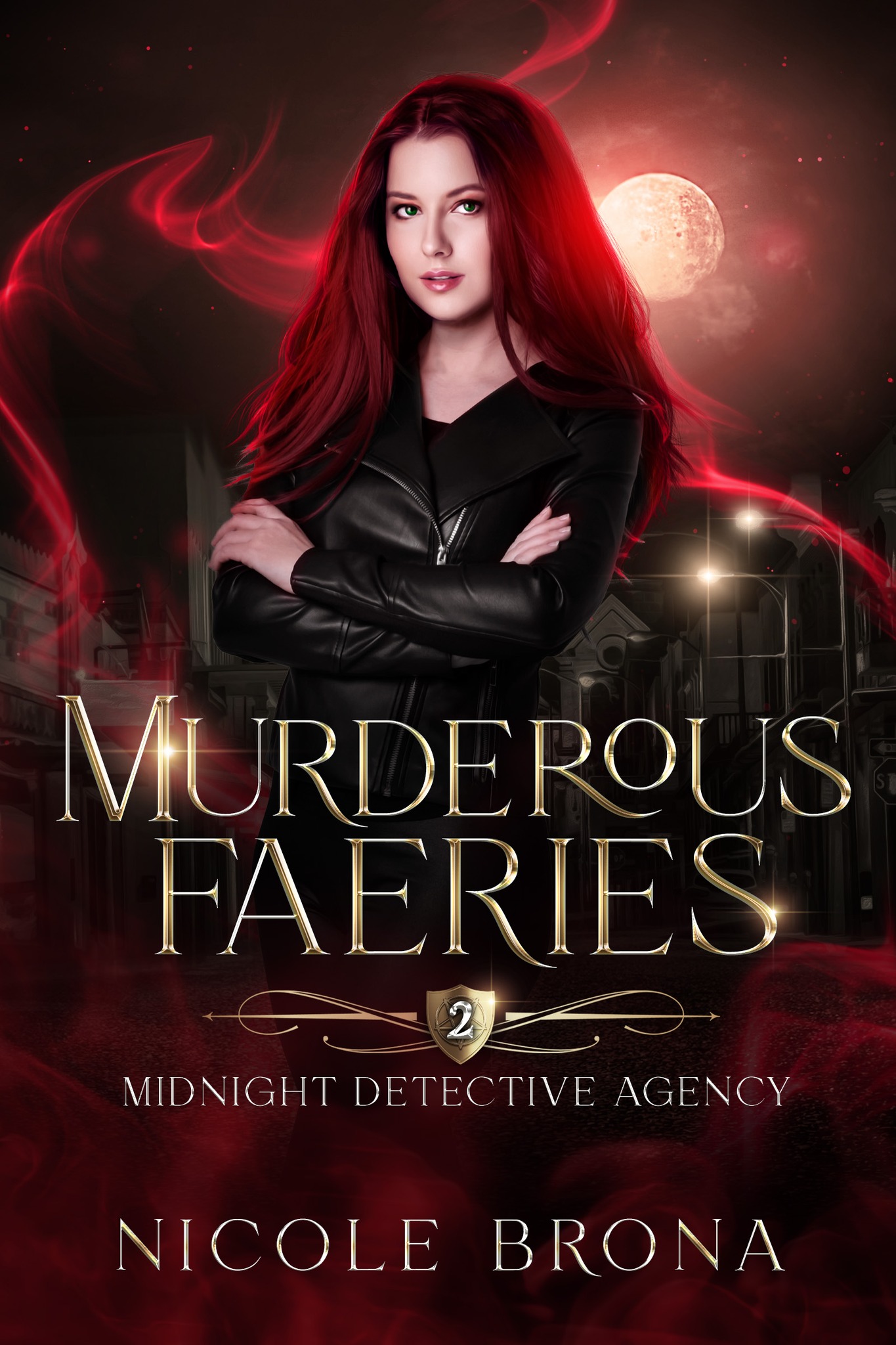 Murderous Faeries (The Midnight Detective Agency #2)