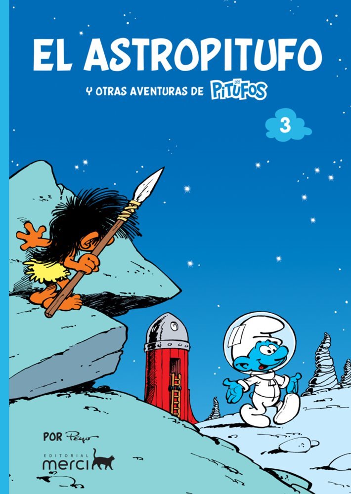 El Astropitufo y otras aventuras de Los Pitufos (Los Pitufos y otras aventuras, #3)