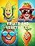 Funny Food Coloring Book: F...