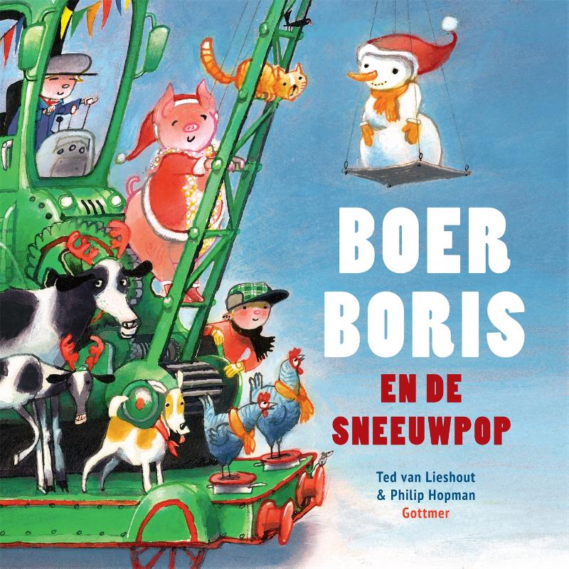 Boer Boris en de sneeuwpop (Hardcover)