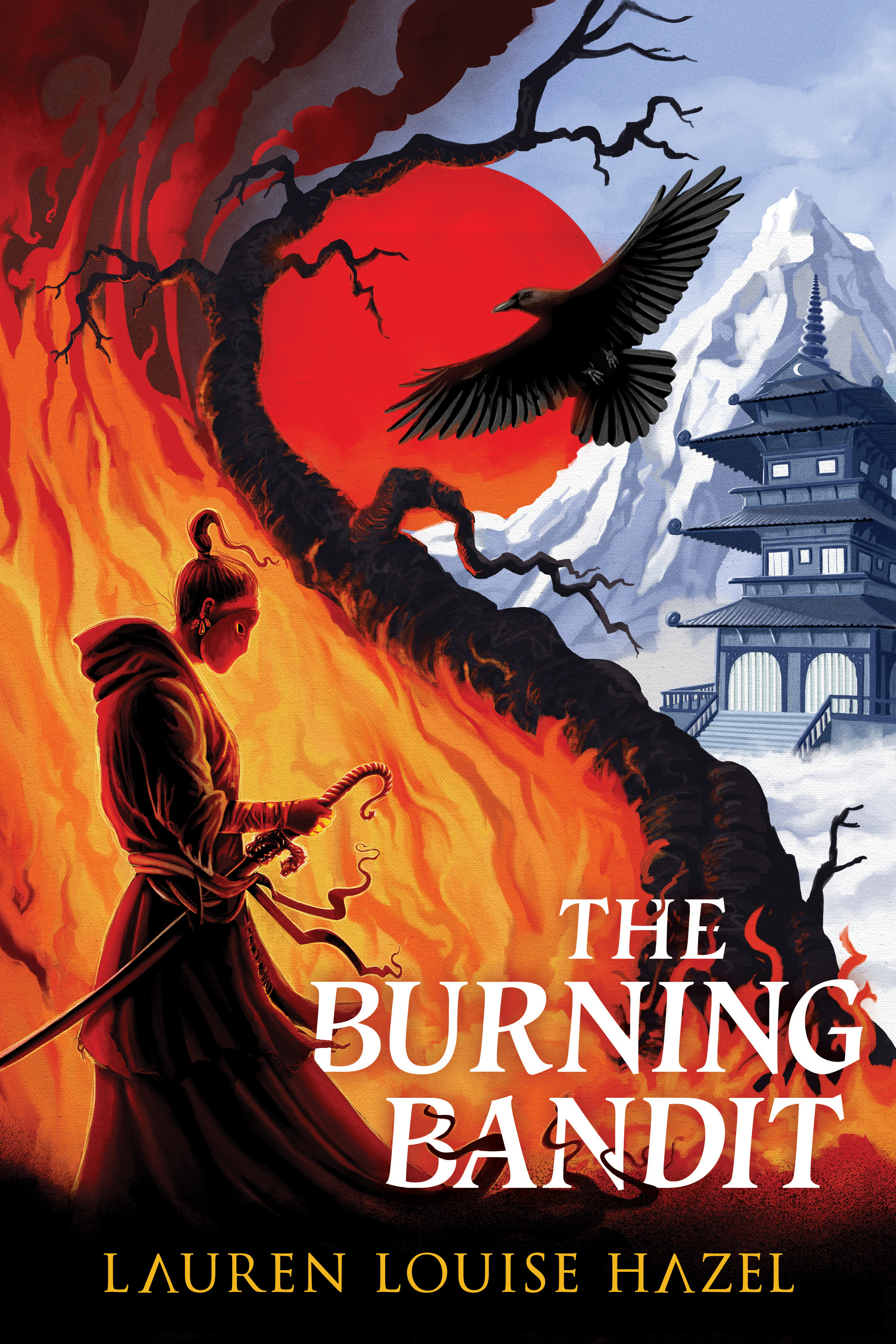 The Burning Bandit : A Sprawling and Original Fantasy Adventure (Kindle Edition)