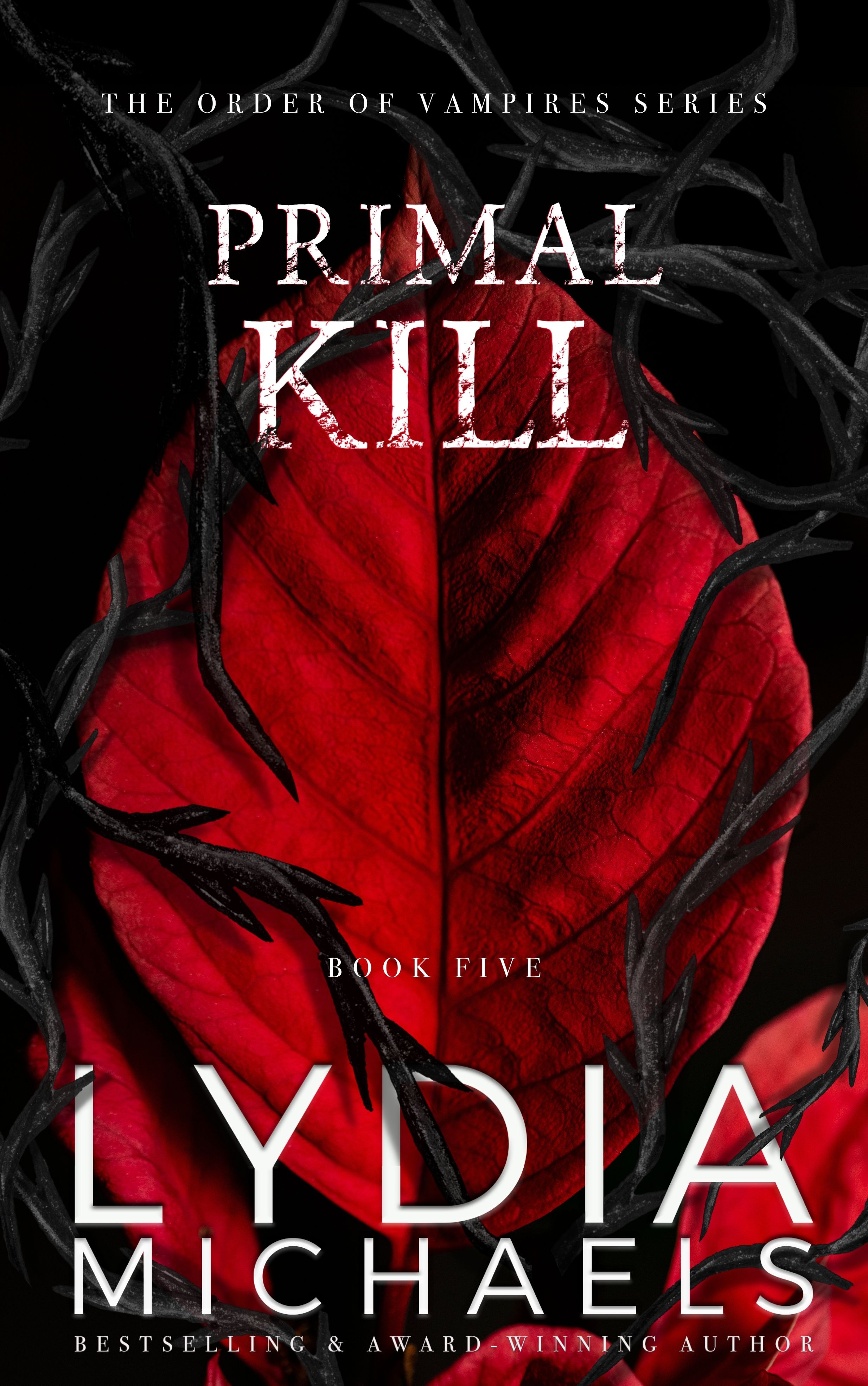 Primal Kill (The Order of Vampires #5)