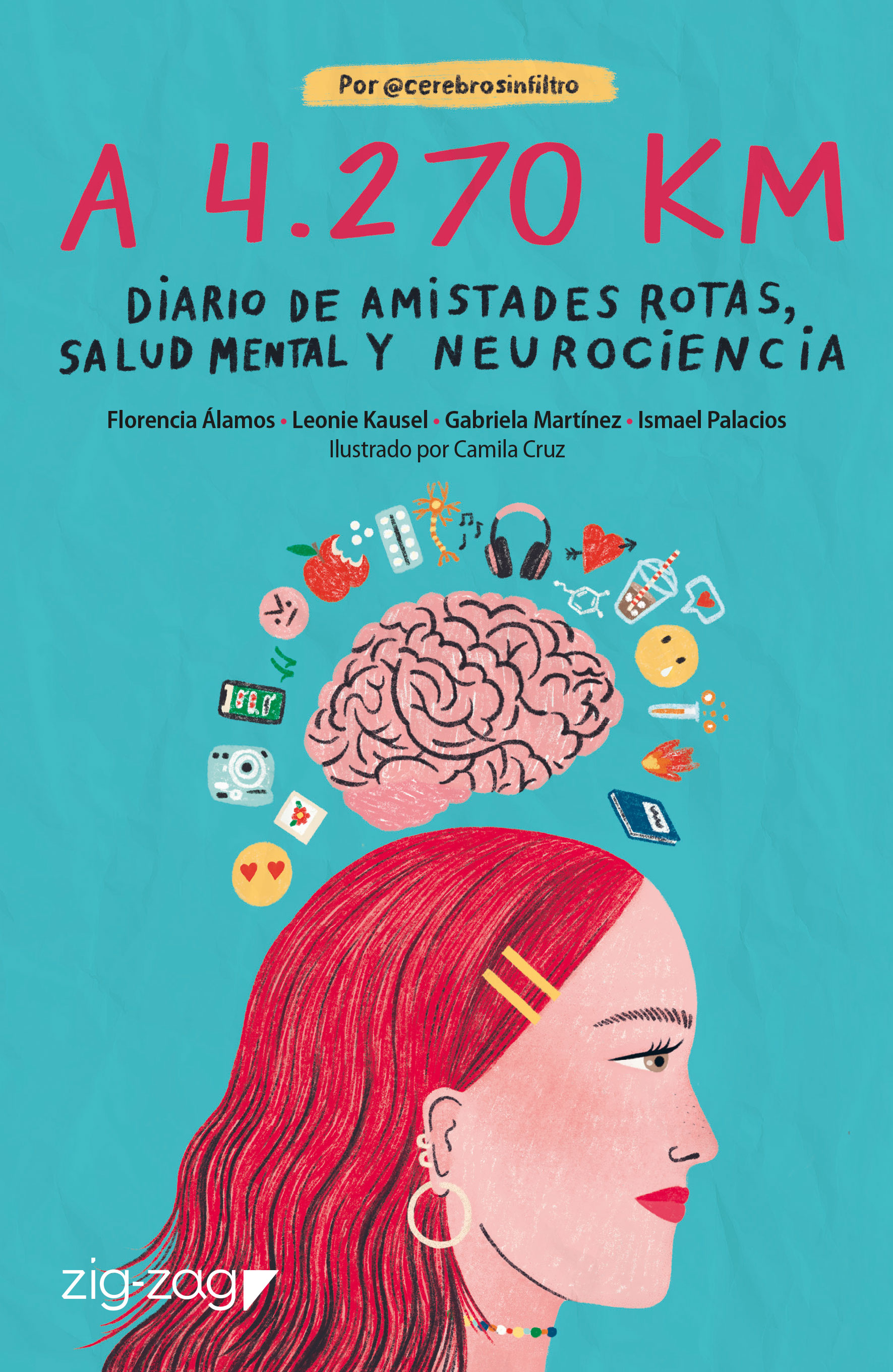 A 4.270km. Diario de amistades rotas, salud mental y neurociencia