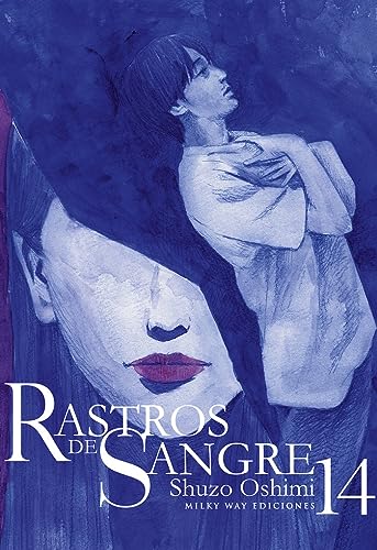 Portada de Rastros de sangre, vol. 14, de Shuzo Oshimi