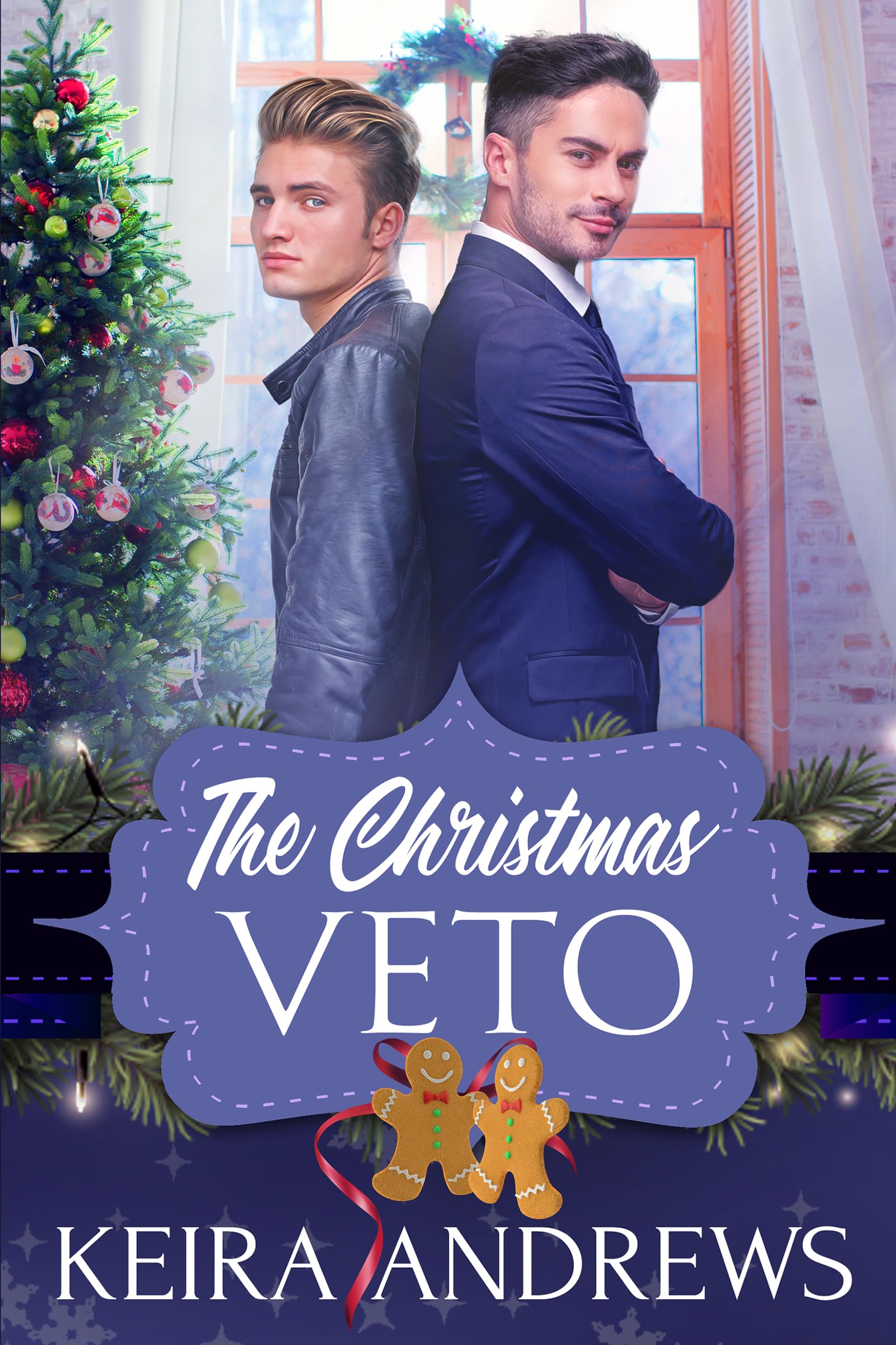 The Christmas Veto (Festive Fakes #3)