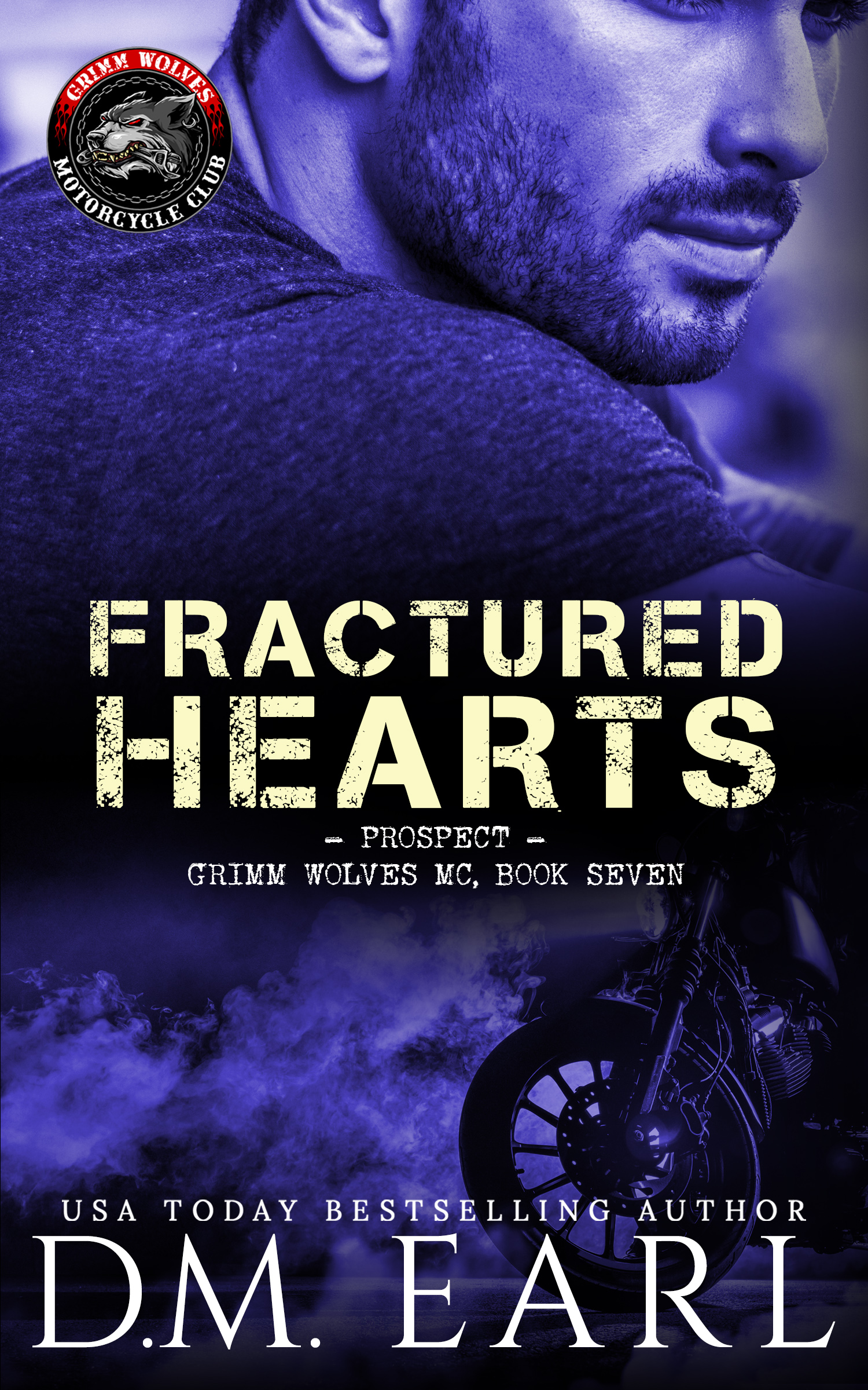 Fractured Hearts-Prospect (Grimm Wolves MC Book 7)