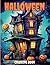 Halloween Coloring Book: Sp...