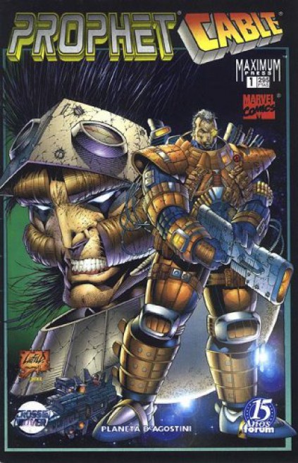 Prophet/Cable, nº 1 de 2 (Paperback)