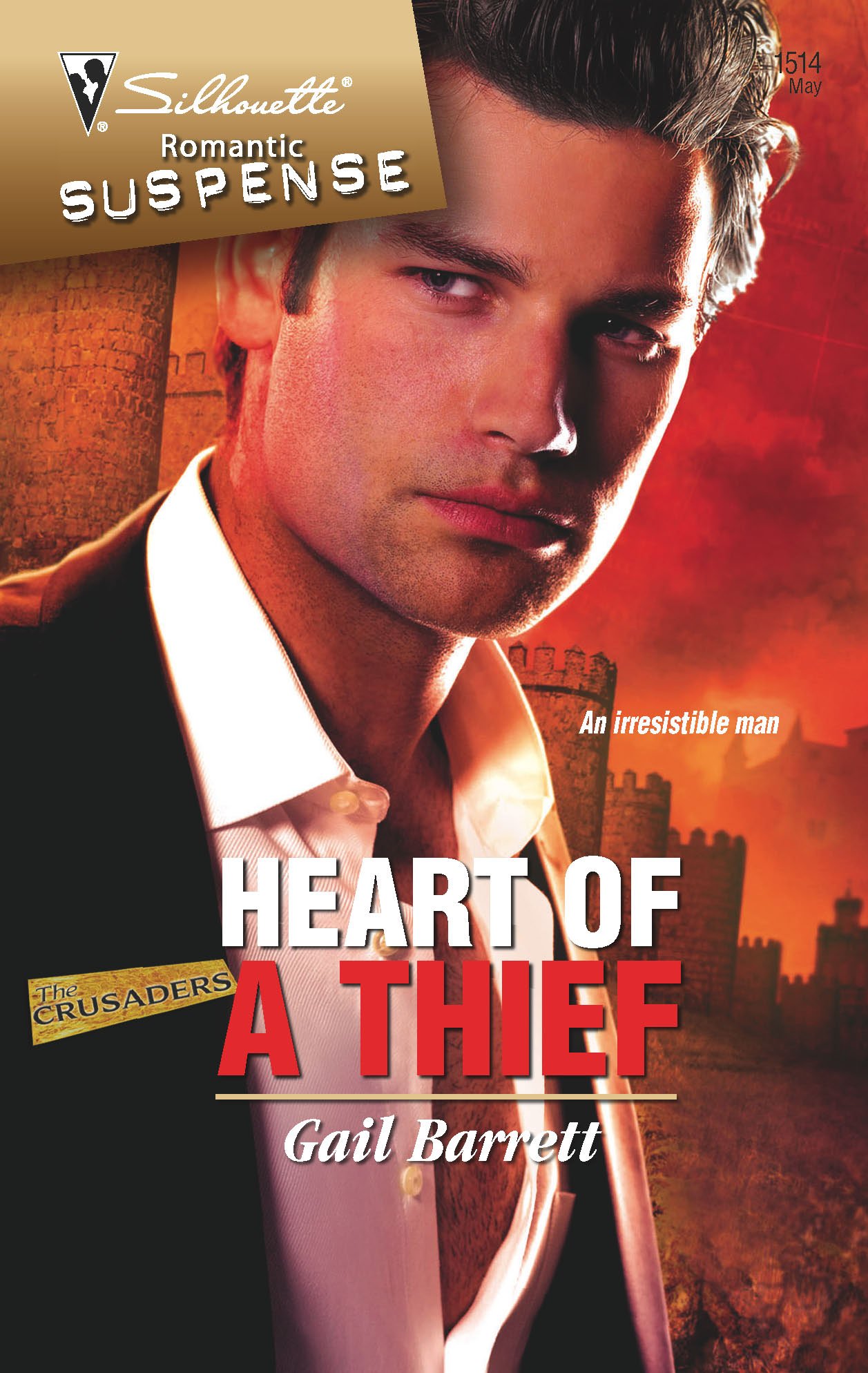 Heart of a Thief (The Crusaders #1)