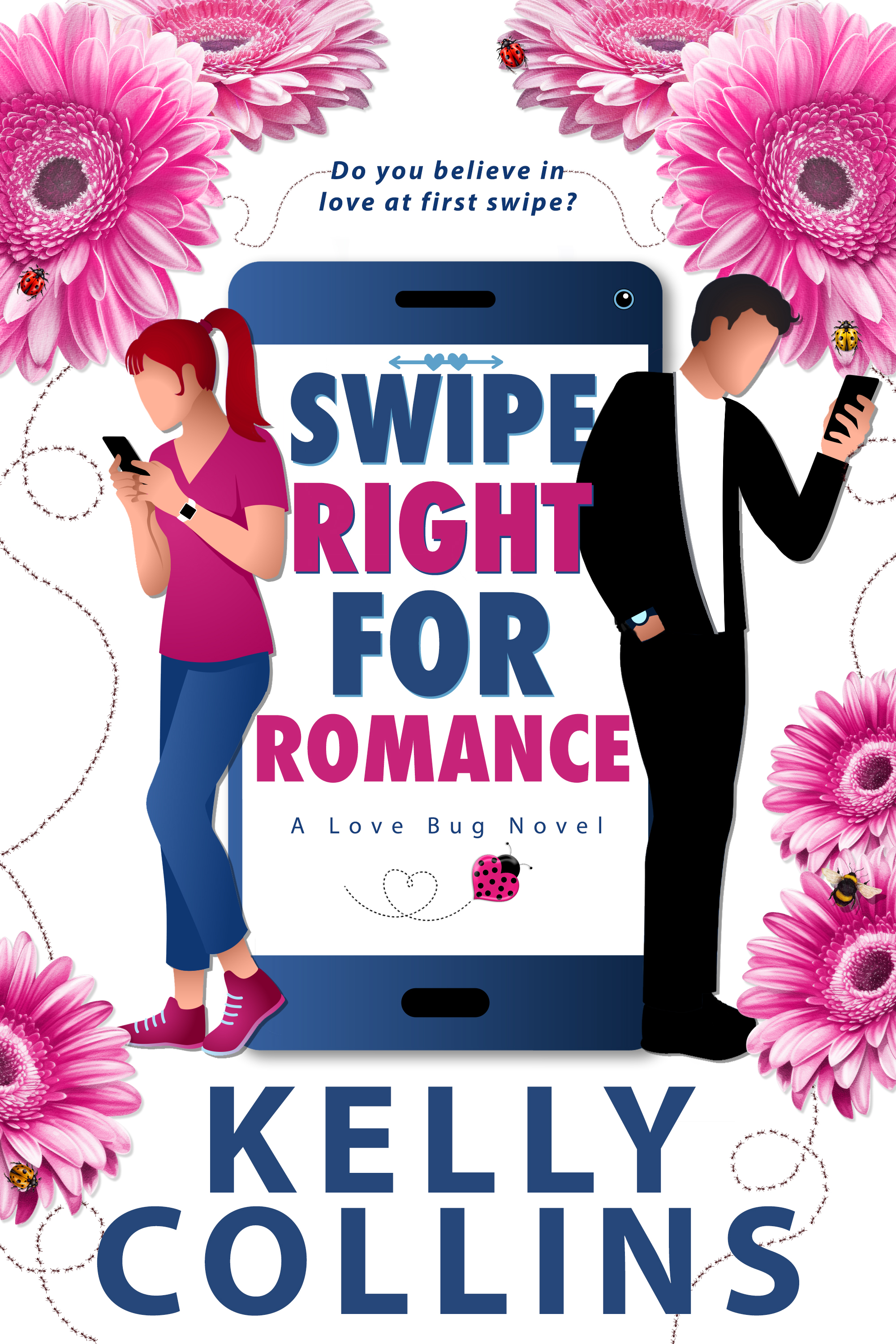 Swipe Right for Romance (Love Bug #1)