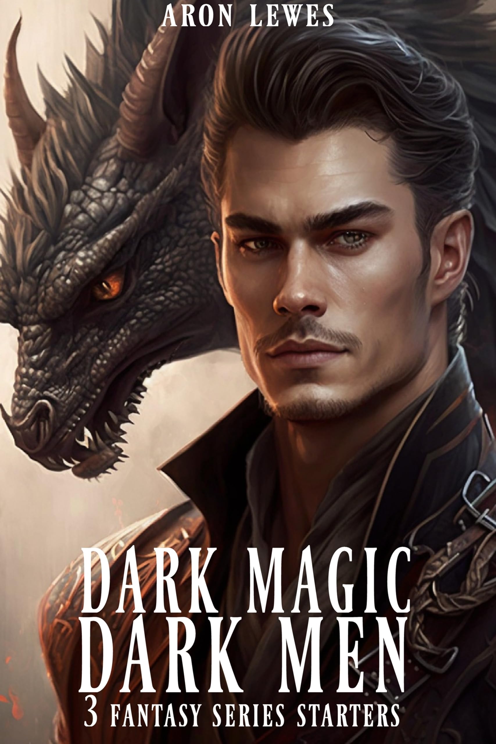 Dark Men Dark Magic: 3 Fantasy Series Starters (The Black Knight Chronicles #1 / The Darker Ages #1 / The Fox and the Assassin #1)