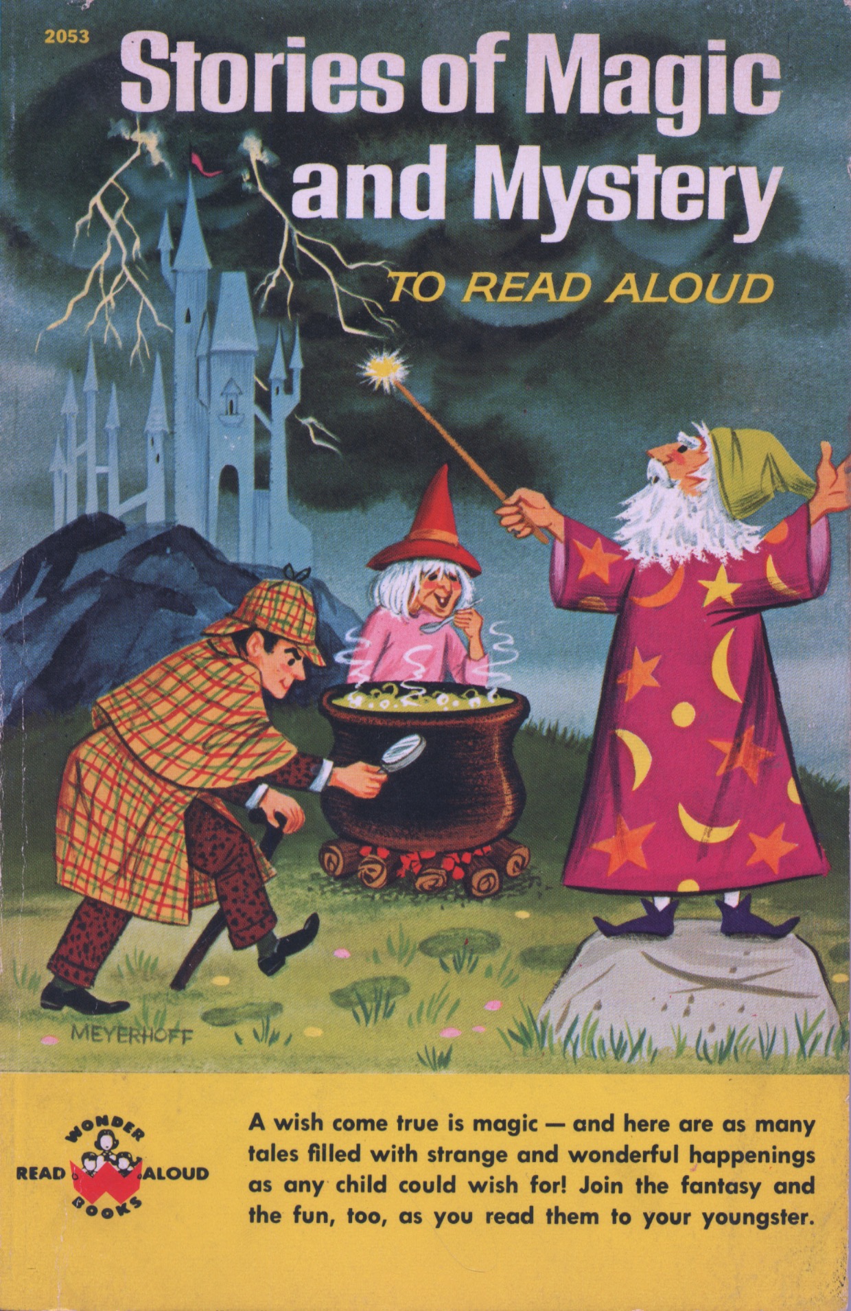 Stories of Magic and Mystery to Read Aloud
