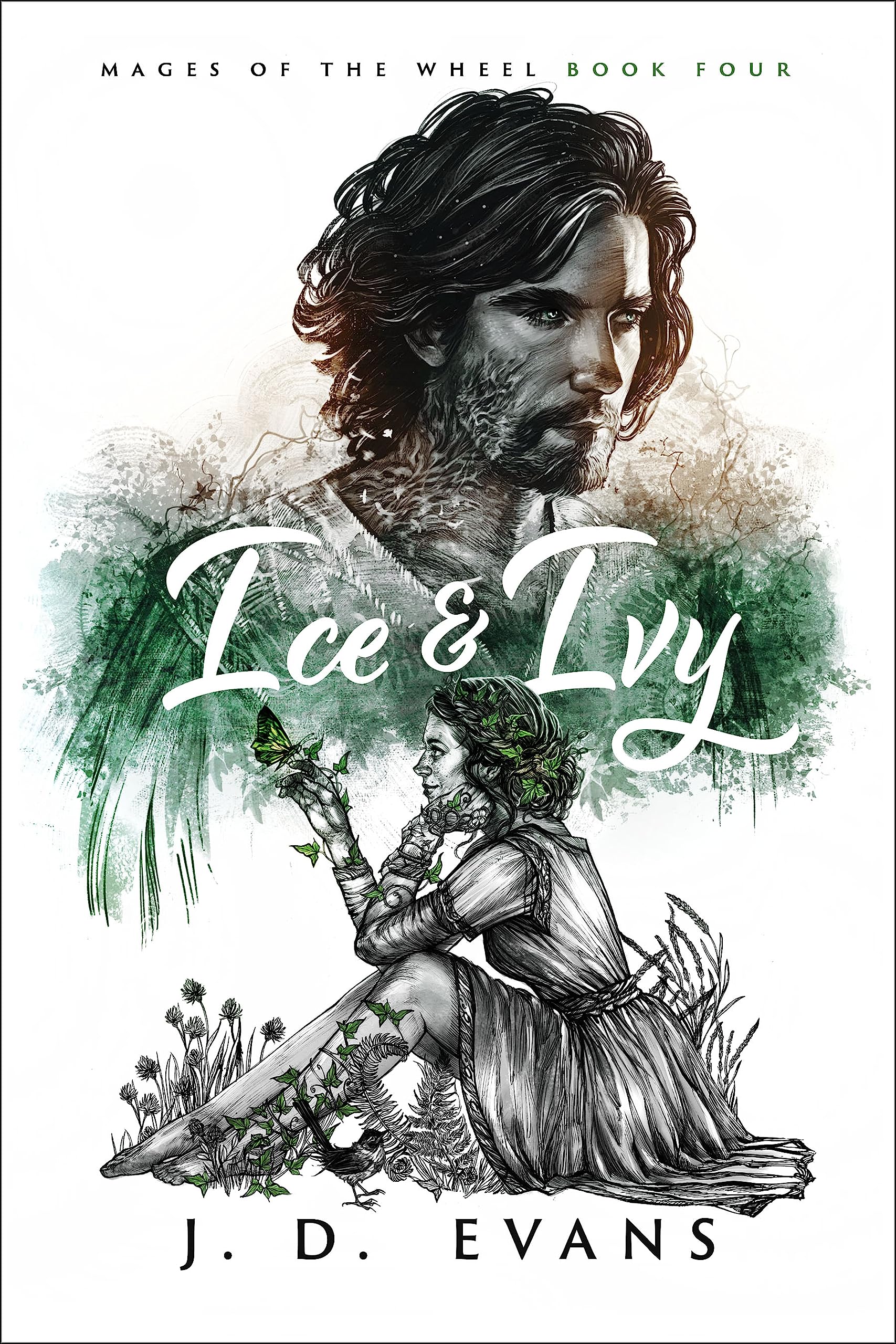 Ice & Ivy (Mages of the Wheel, #4)