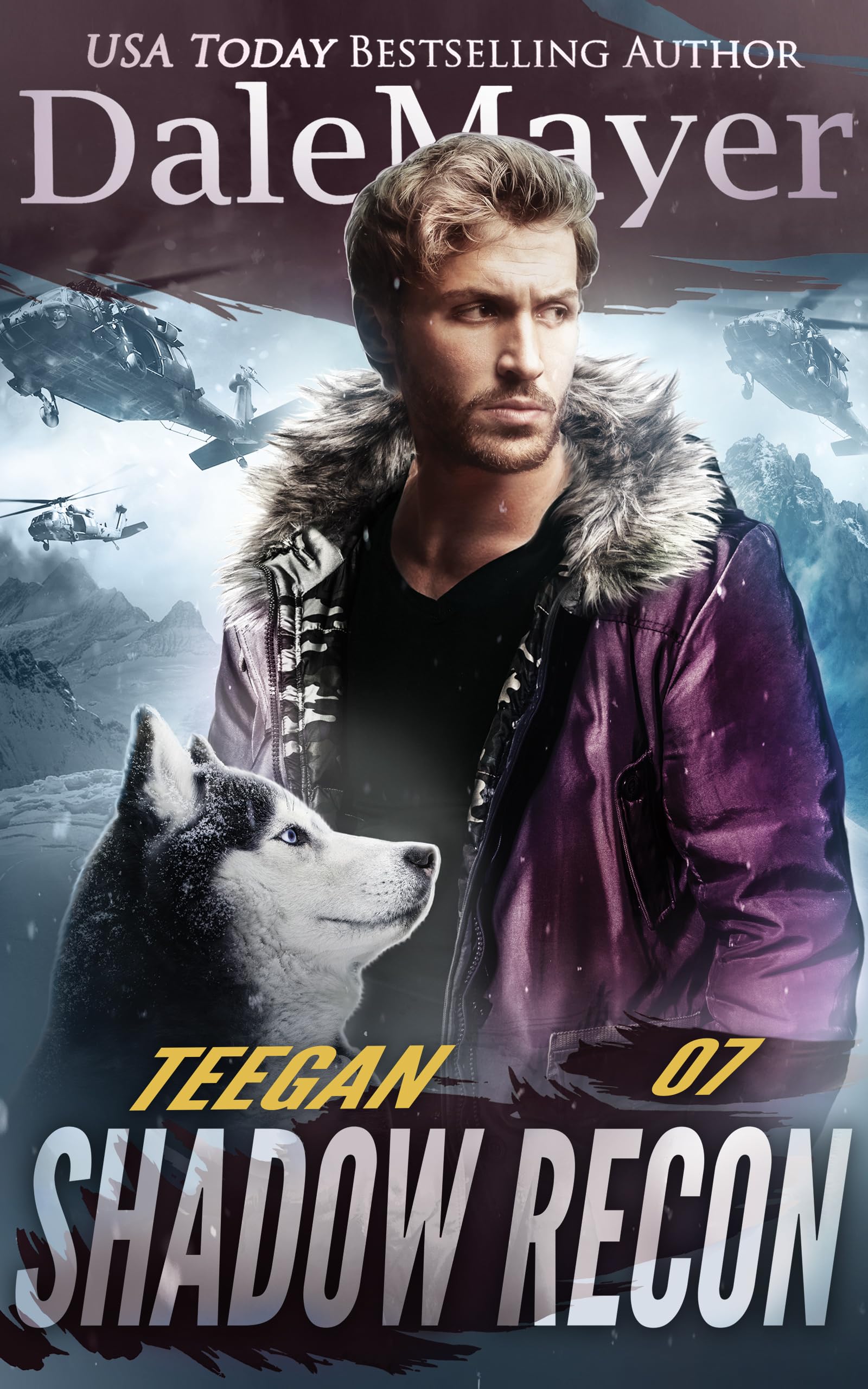 Teegan (Shadow Recon Book 7)