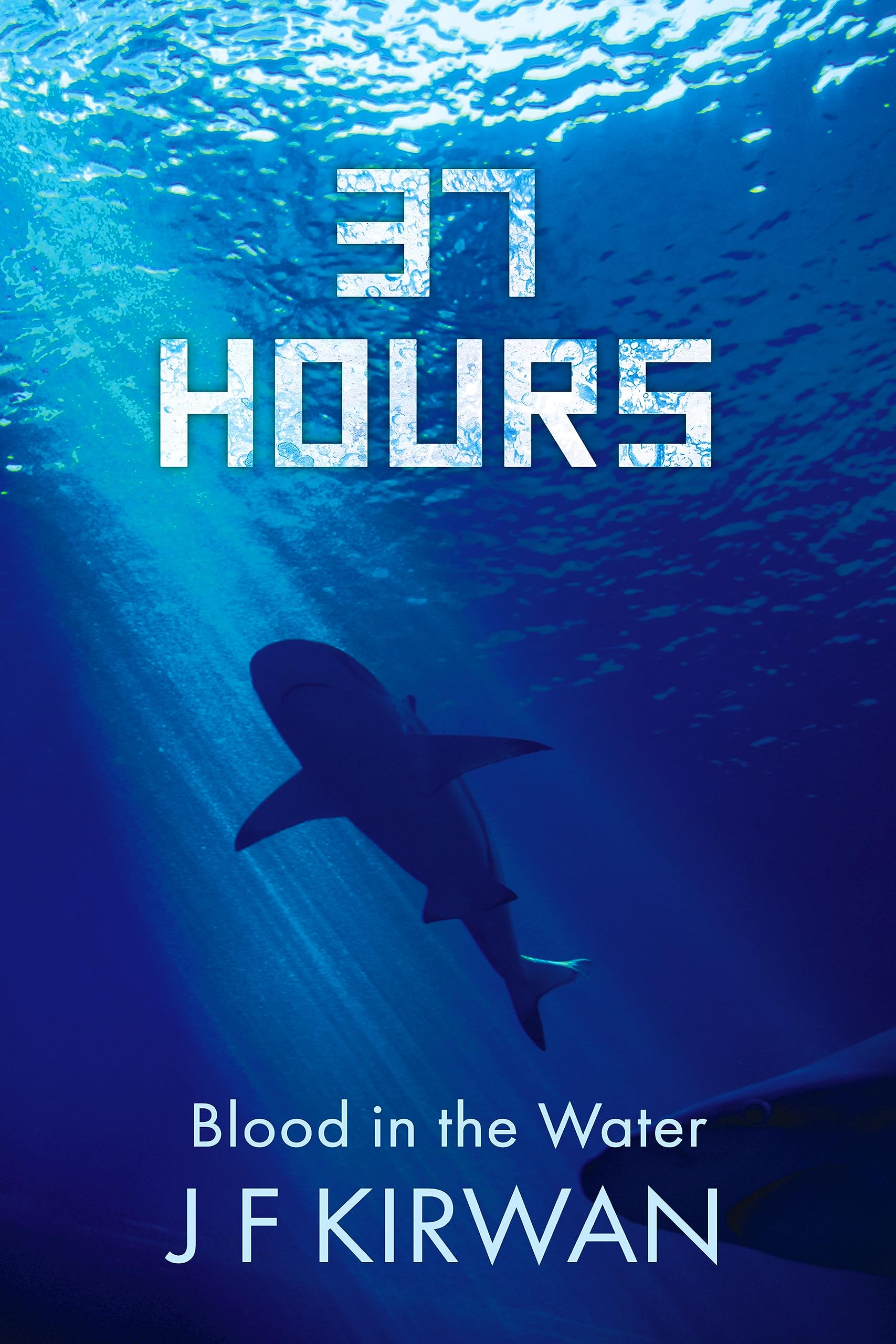 37 Hours: Blood in the Water (The Nadia Diving Thrillers #2)