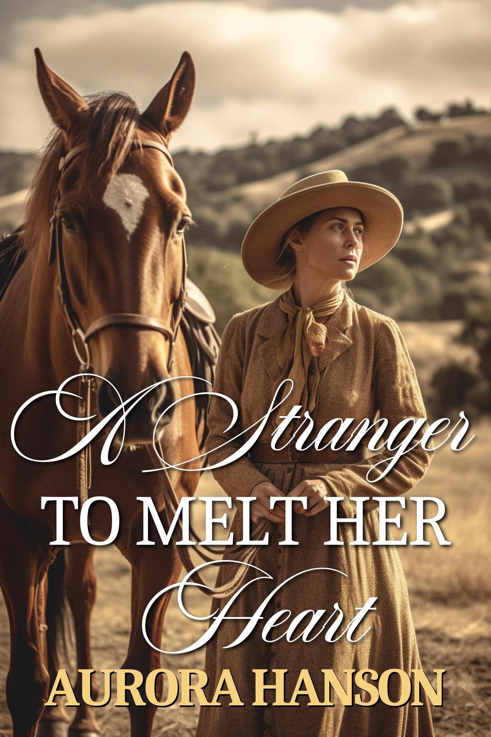 A Stranger to Melt Her Heart (Kindle Edition)