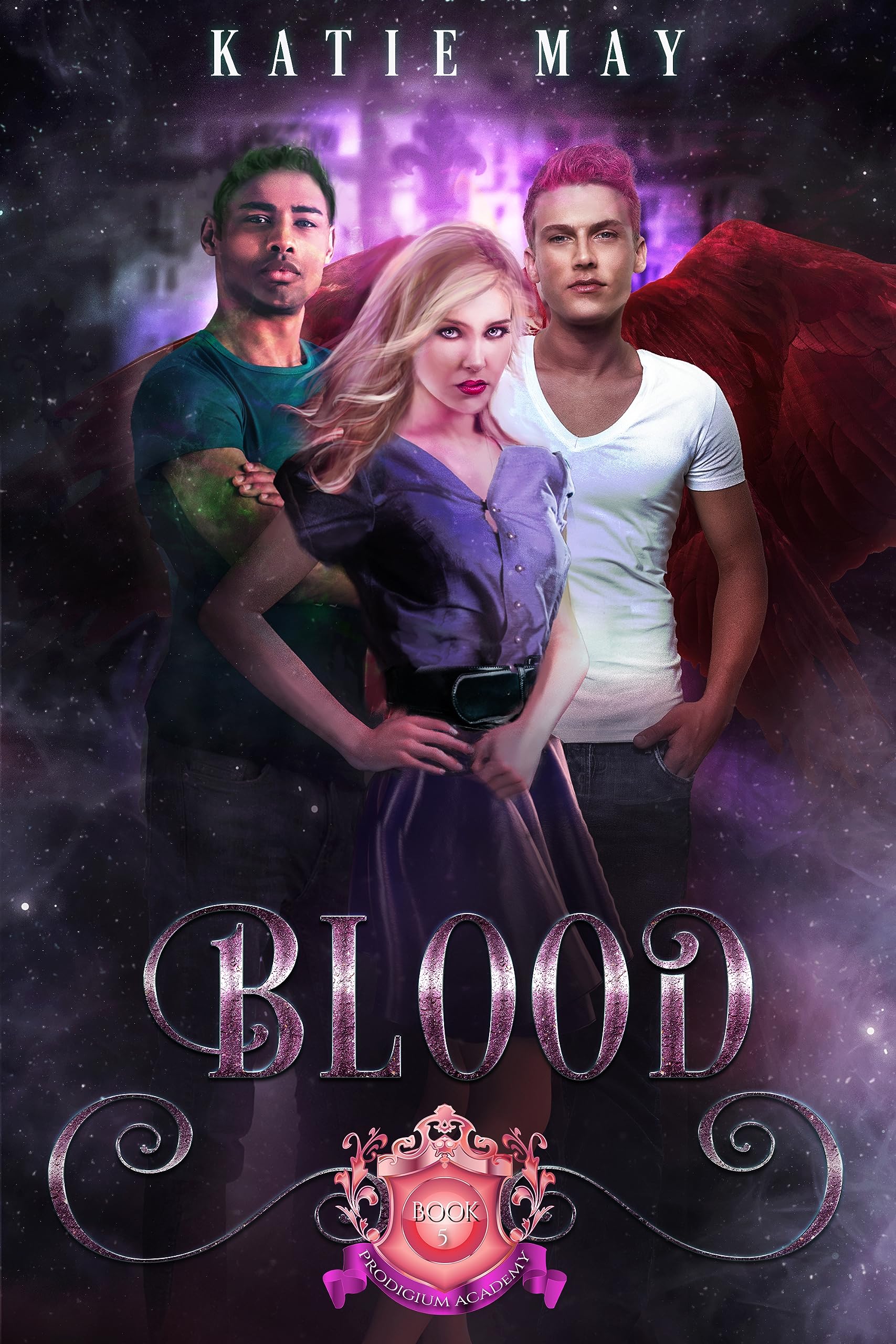 Blood (Prodigium Academy, #5)