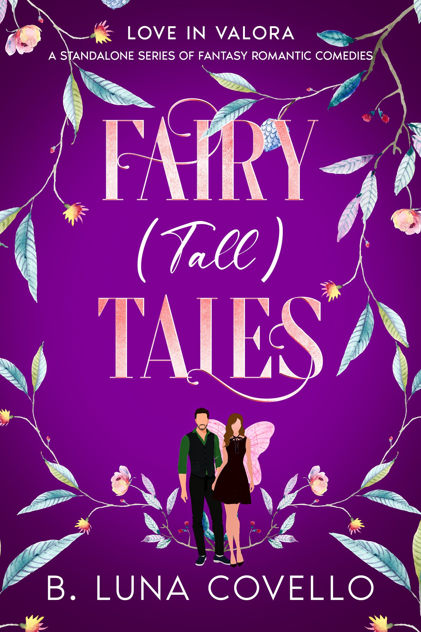 Fairy [Tall] Tales (Love in Valora)