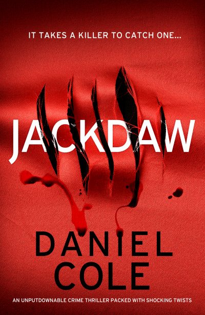 Portada de Jackdaw, de Daniel Cole
