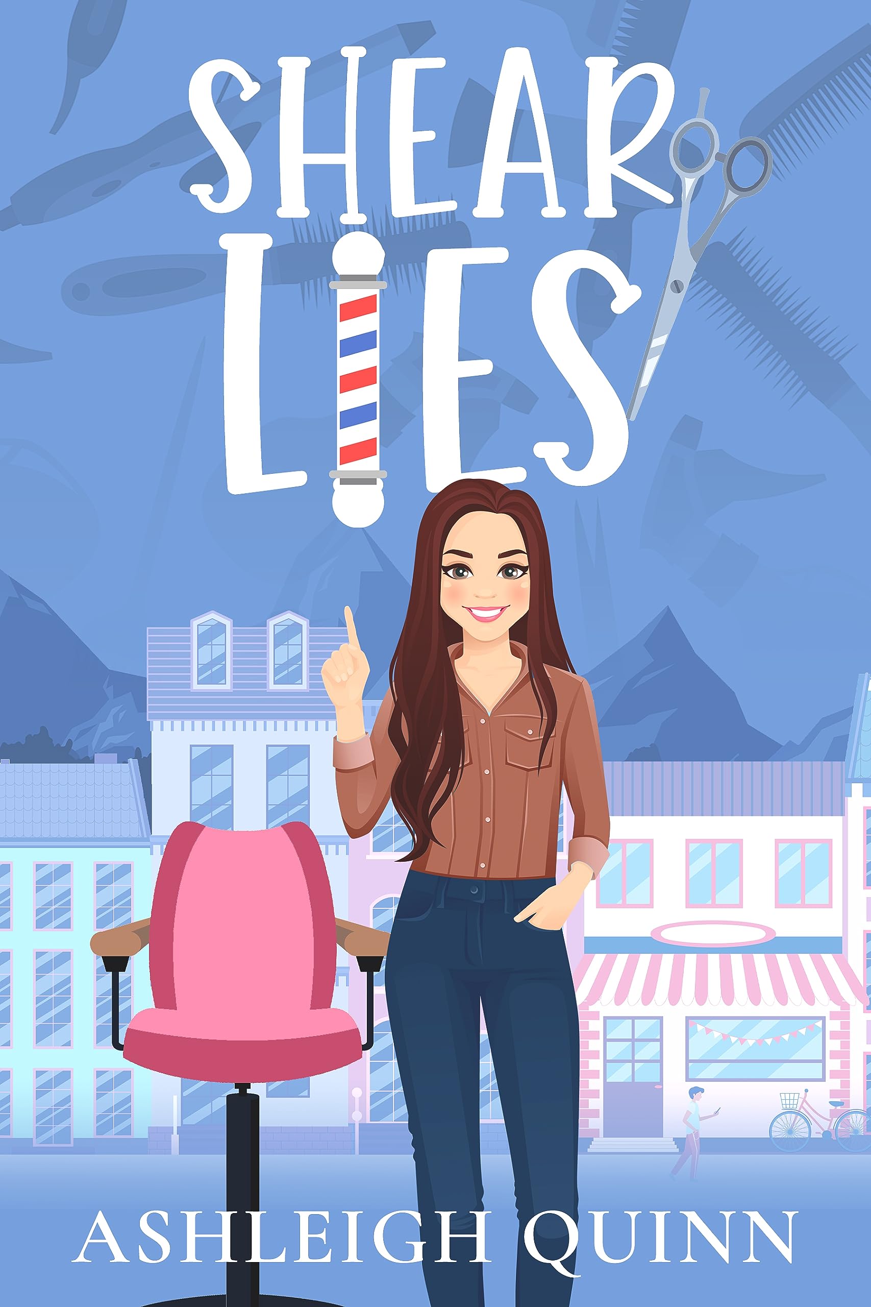 Shear Lies (A Ruby Tate Cozy Mystery #2)